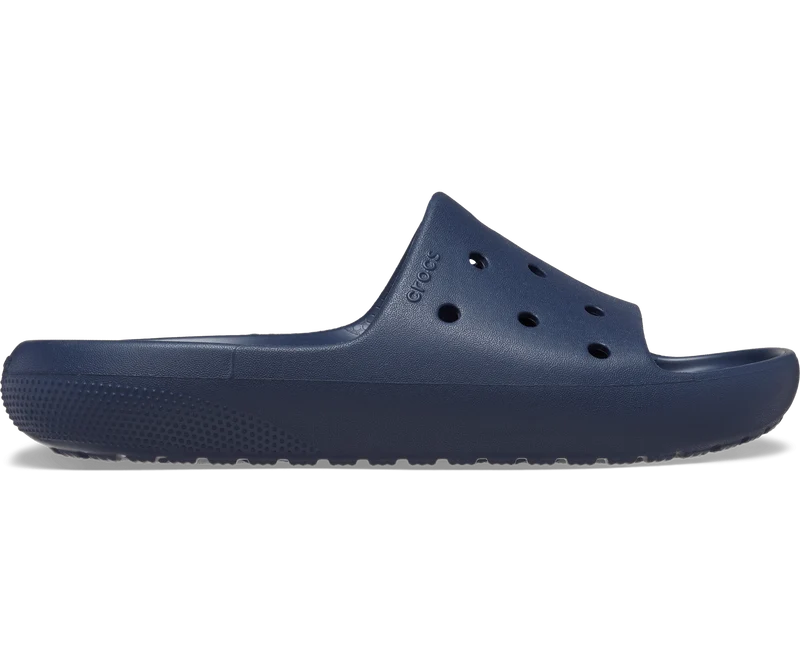 Crocs Unisex Classic 2.0 Slide - Marineblau