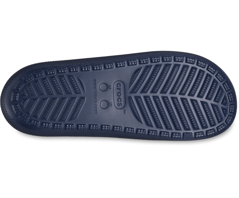 Crocs Unisex Classic 2.0 Slide - Marineblau