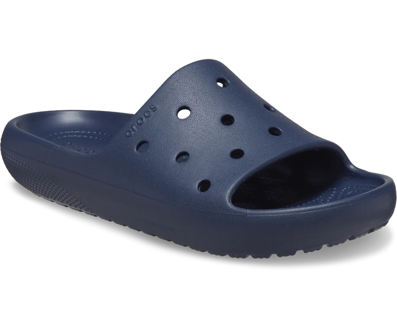Crocs Unisex Classic 2.0 Slide - Marineblau