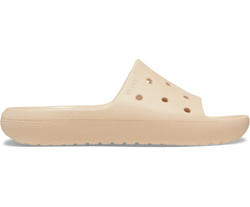 Crocs Unisex Classic 2.0 Slide - Shitake