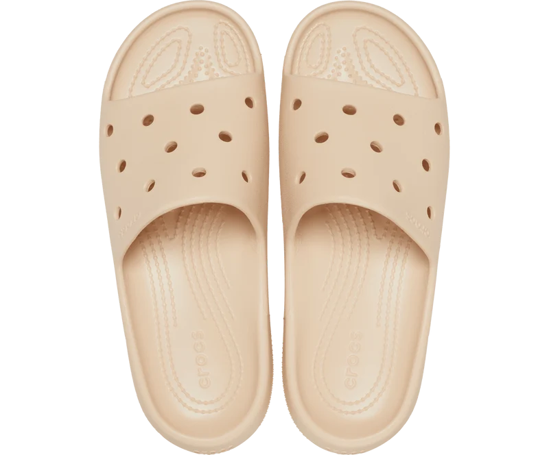 Crocs Unisex Classic 2.0 Slide - Shitake