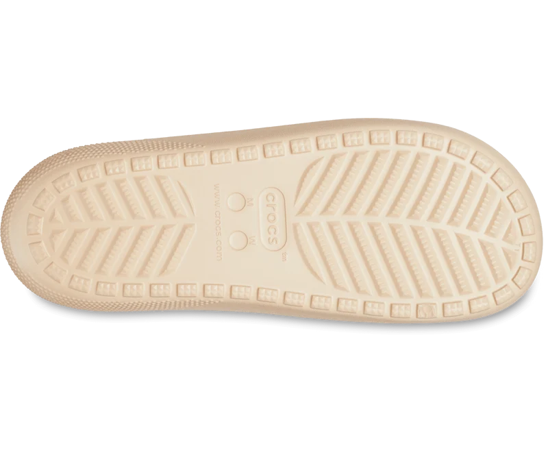 Crocs Unisex Classic 2.0 Slide - Shitake
