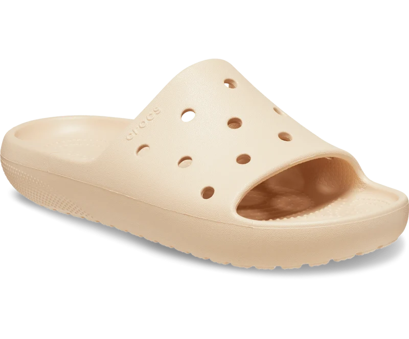 Crocs Unisex Classic 2.0 Slide - Shitake