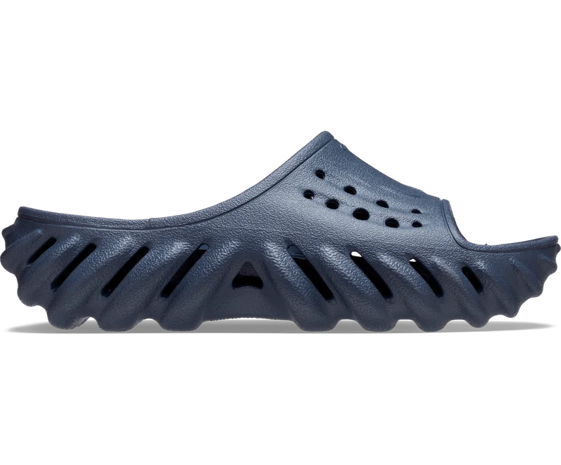 Crocs Unisex Echo Slide – Sturmblau