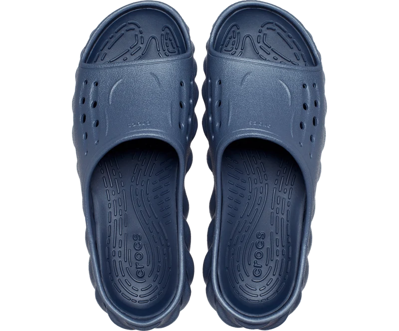 Crocs Unisex Echo Slide – Sturmblau