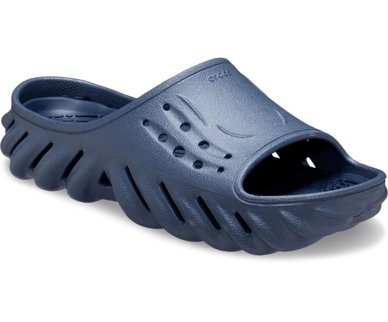 Crocs Unisex Echo Slide – Sturmblau