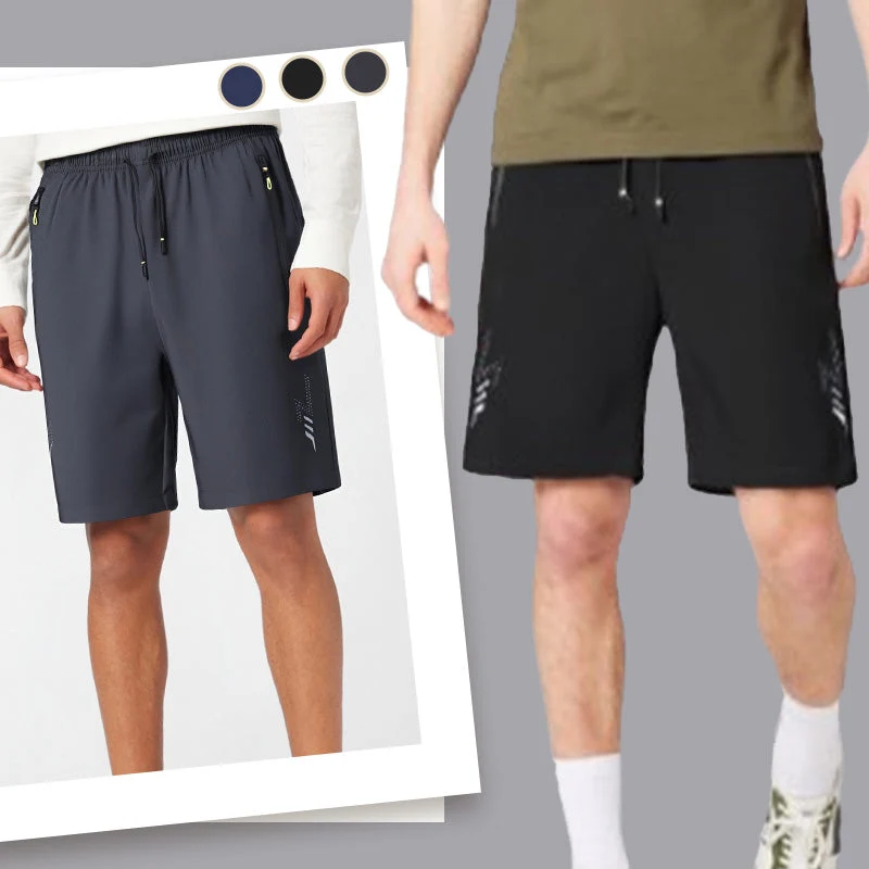 Zionn | Atmungsaktive Herren-Shorts im 3er-Pack