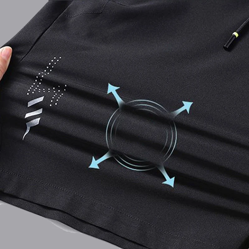 Zionn | Atmungsaktive Herren-Shorts im 3er-Pack