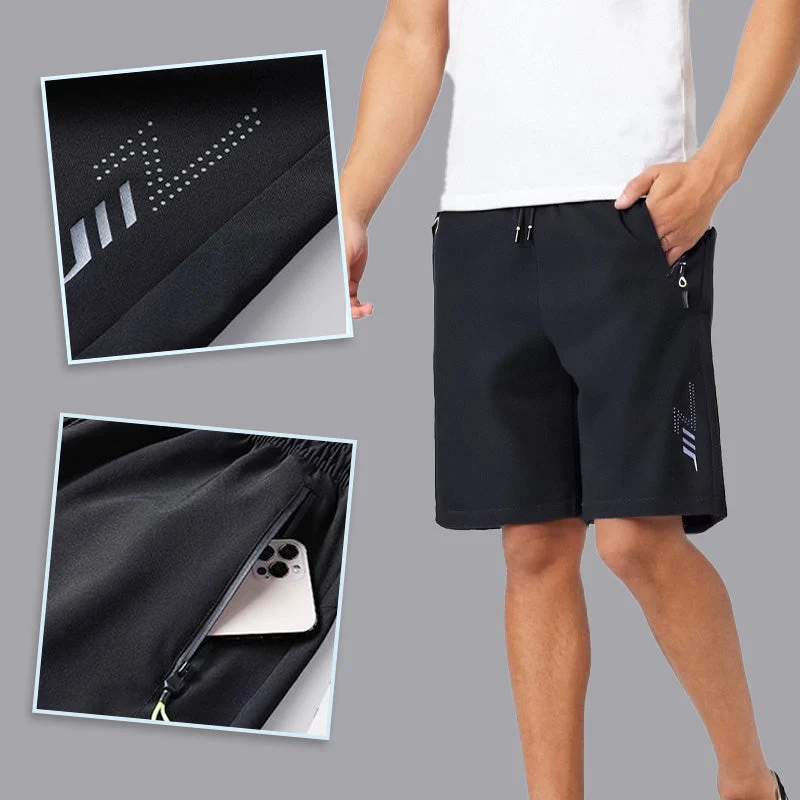Zionn | Atmungsaktive Herren-Shorts im 3er-Pack