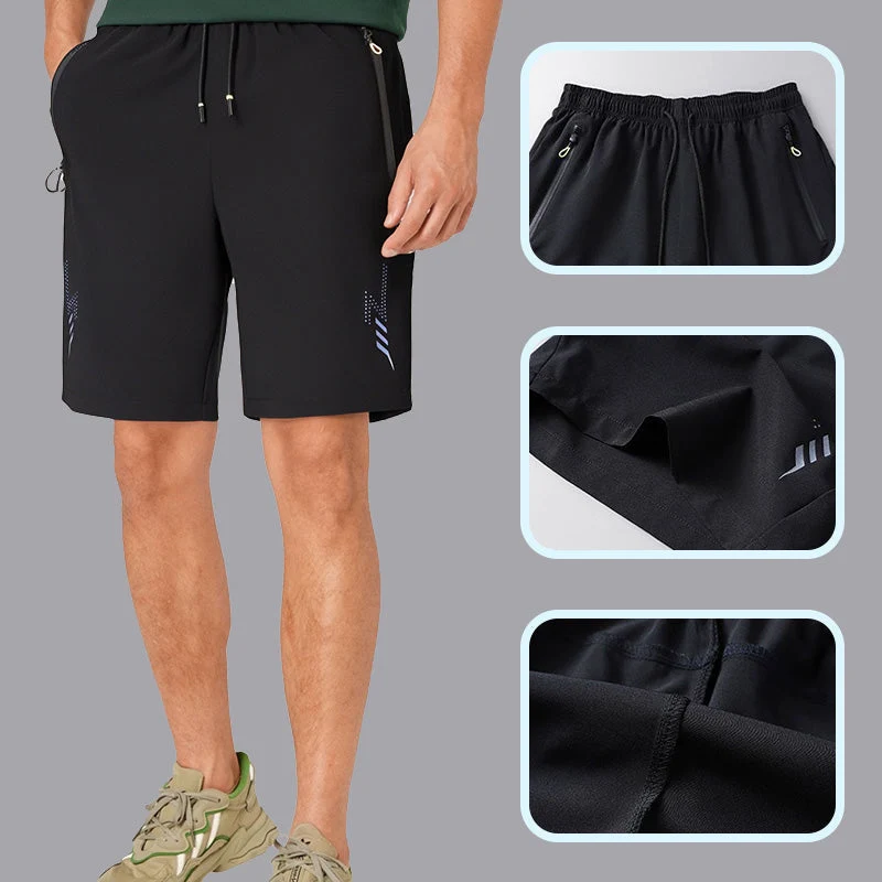Zionn | Atmungsaktive Herren-Shorts im 3er-Pack