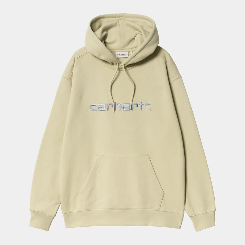 Carhartt WIP Frauen Carhartt Sweat-Hoodie – Beryl