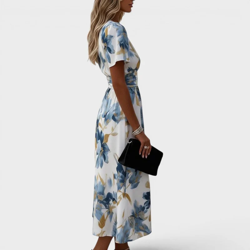 Nevaeh | Elegantes Sommerkleid mit floraler Note