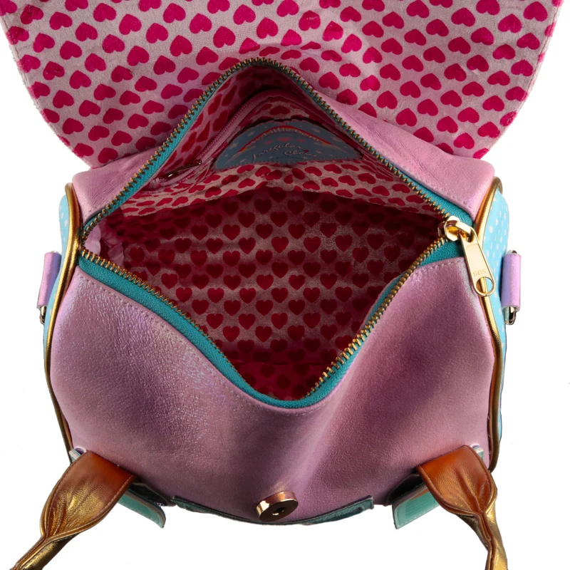 Irregular Choice Frauen My Little Pony In einer Scheune geborene Tasche – Blau/Rosa
