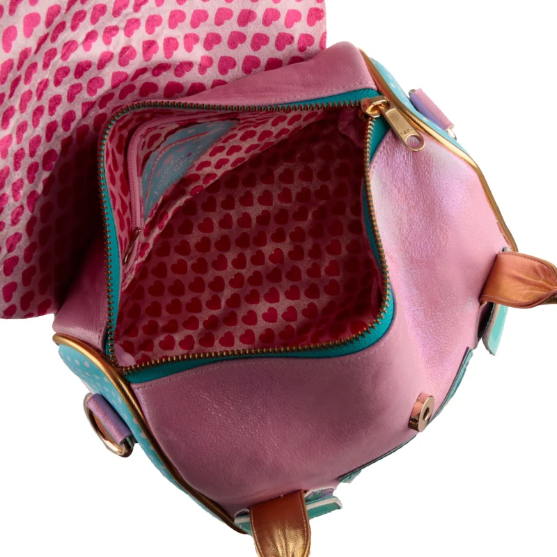 Irregular Choice Frauen My Little Pony In einer Scheune geborene Tasche – Blau/Rosa