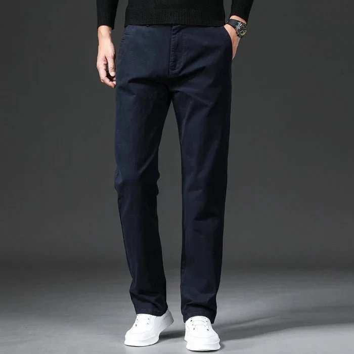 Chino Hose Herren Regular Fit
