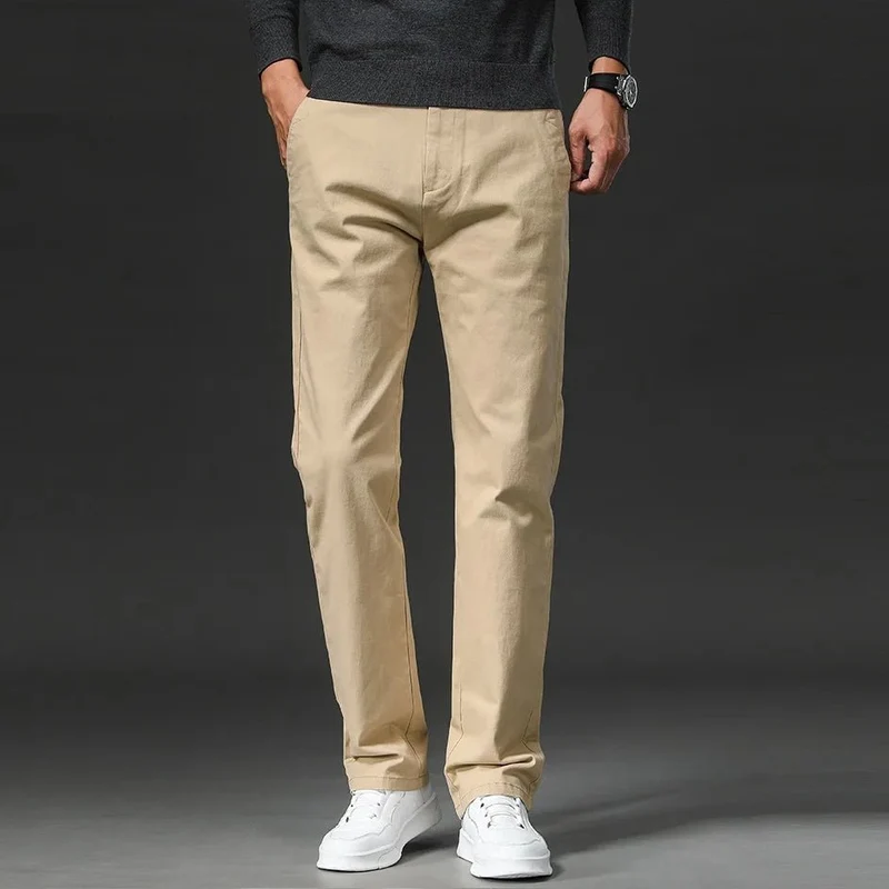 Chino Hose Herren Regular Fit