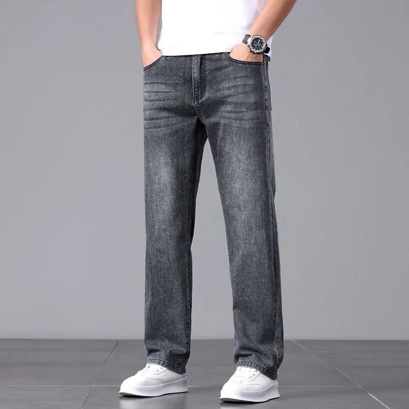 Baggy Jeans Herren Loose Fit