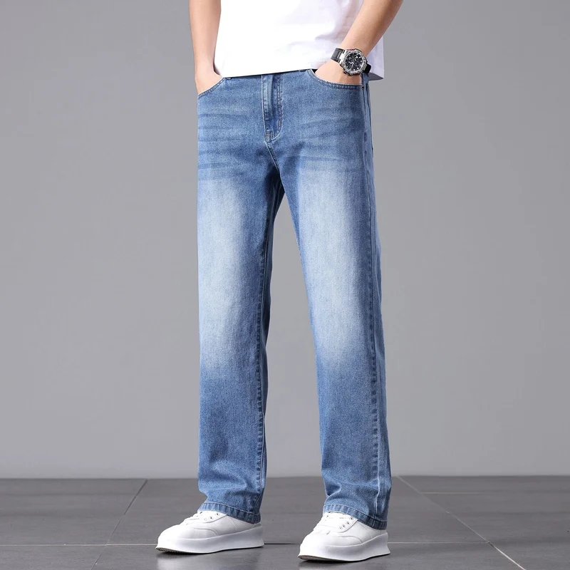 Baggy Jeans Herren Loose Fit
