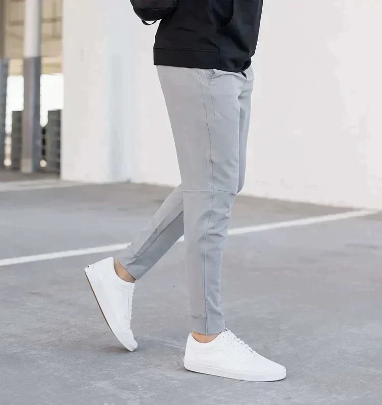Herren Hose Slim Fit Stretch Casual