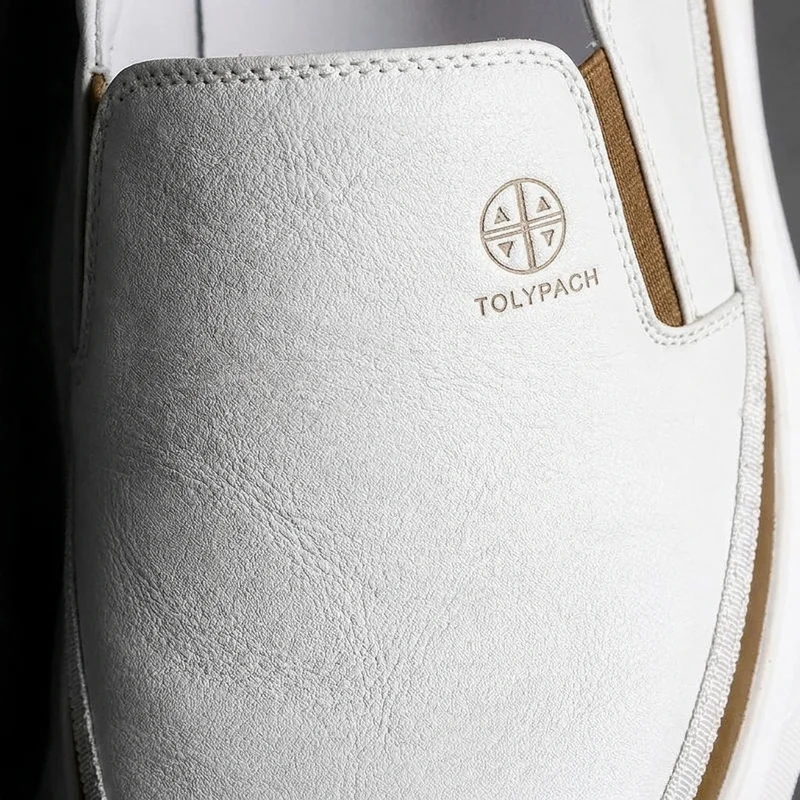 Aveldo | Herren-Leder-Slip-On-Sneaker mit elegantem Komfort