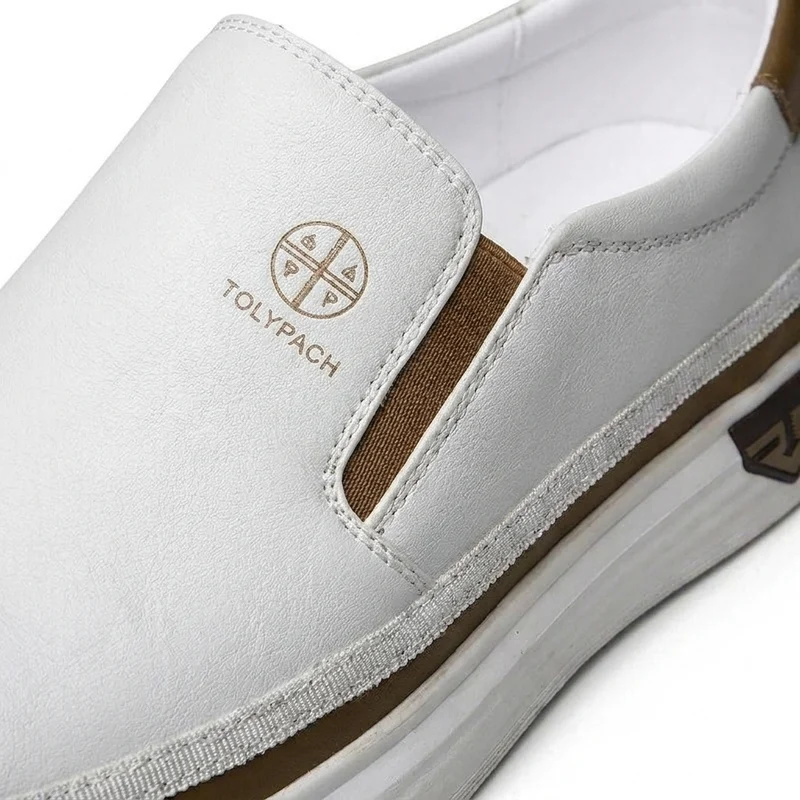 Aveldo | Herren-Leder-Slip-On-Sneaker mit elegantem Komfort