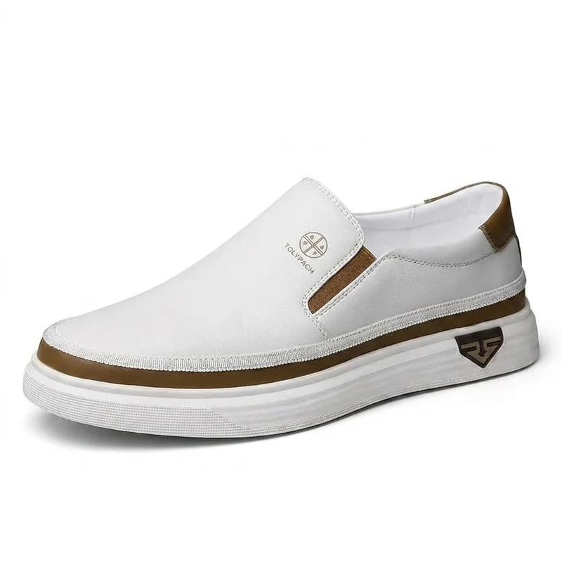 Aveldo | Herren-Leder-Slip-On-Sneaker mit elegantem Komfort