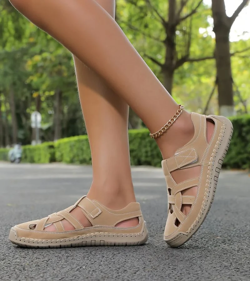 Firella | Freizeit-Sandalen mit Klettverschluss und softer Sohle
