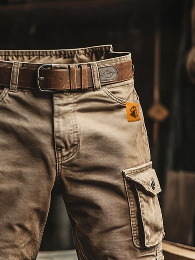 Jonard | Robuste Herren-Shorts mit praktischen Cargo-Taschen