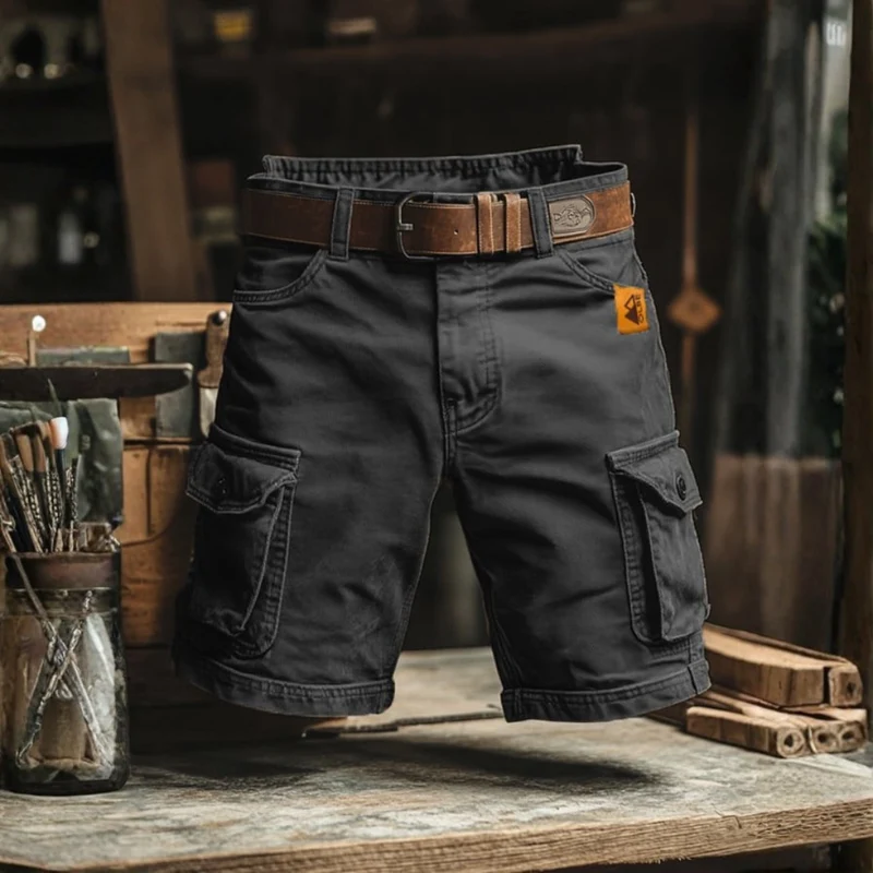 Jonard | Robuste Herren-Shorts mit praktischen Cargo-Taschen
