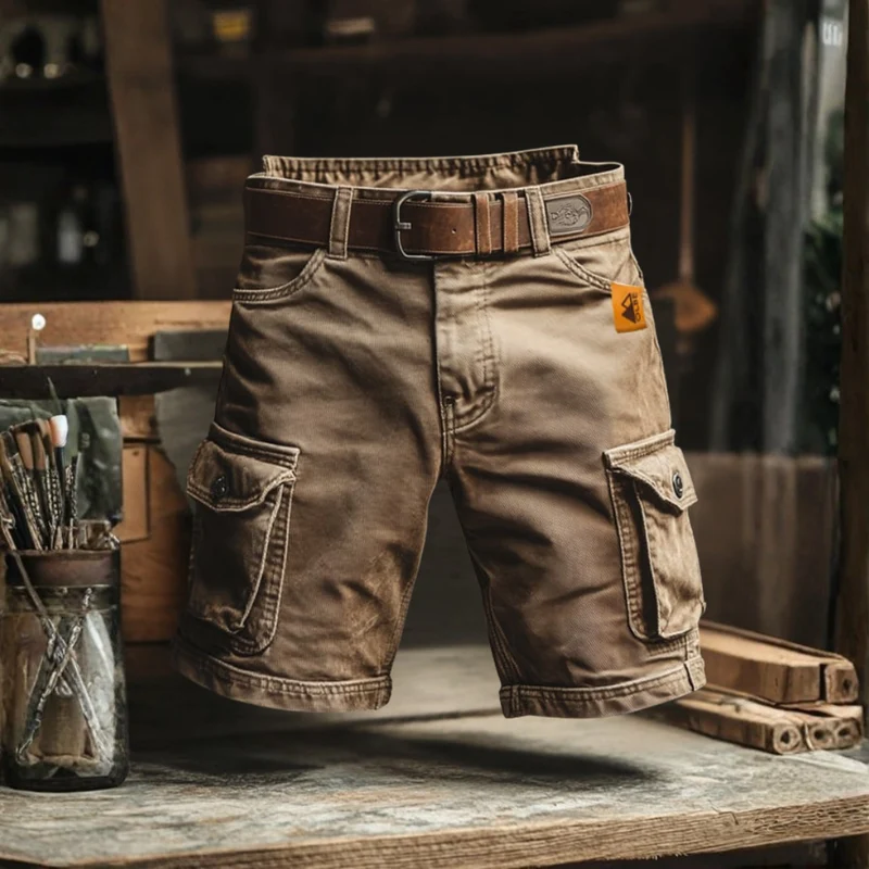 Jonard | Robuste Herren-Shorts mit praktischen Cargo-Taschen