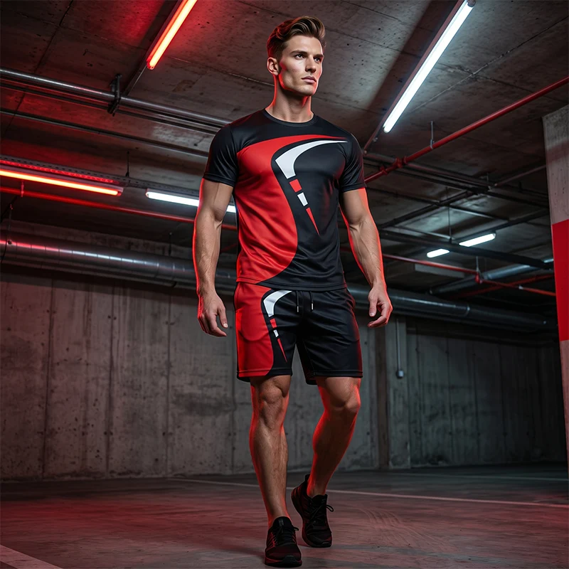 Arvidho | Bequemes Herren-Set für Training und Freizeit