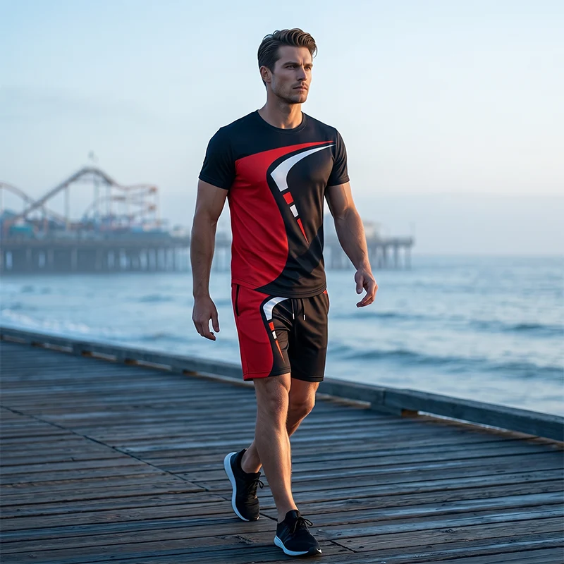 Arvidho | Bequemes Herren-Set für Training und Freizeit
