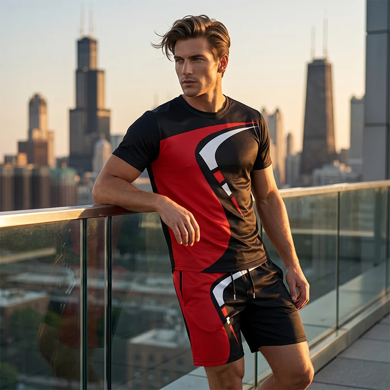 Arvidho | Bequemes Herren-Set für Training und Freizeit