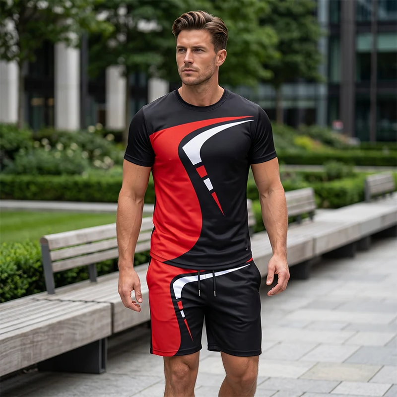 Arvidho | Bequemes Herren-Set für Training und Freizeit