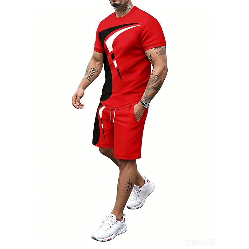 Arvidho | Bequemes Herren-Set für Training und Freizeit
