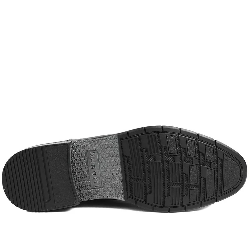Smart Leather Lace Up Shoes - BUG43501 / 328 751 - Black
