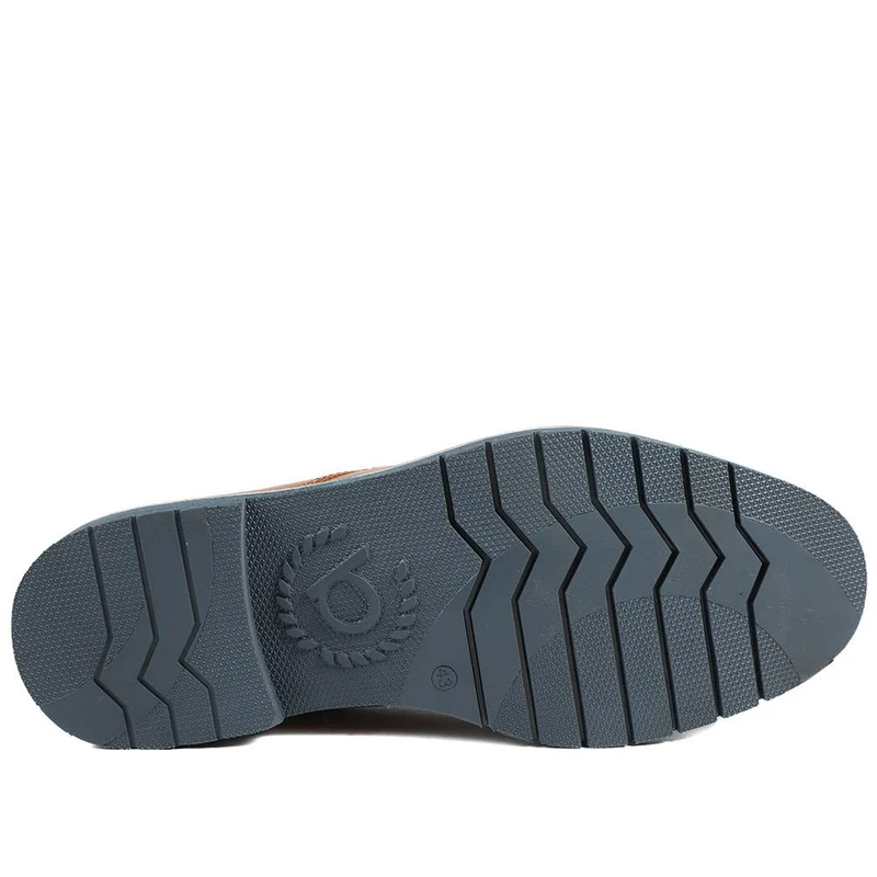 Bugatti Smart Leather Lace Up Shoes - BUG43512 / 328 754 - Tan