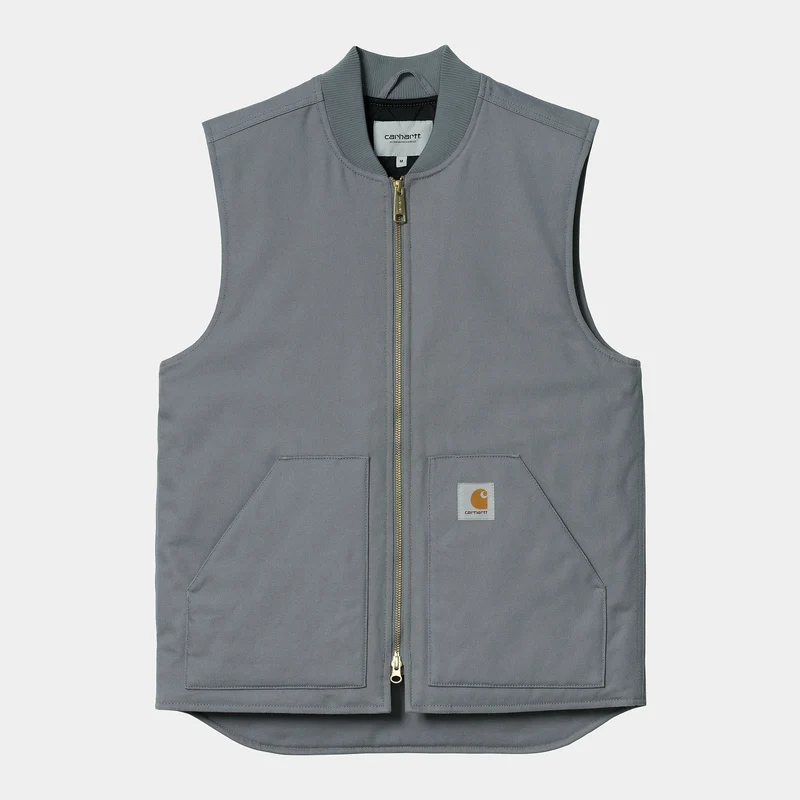 Carhartt WIP Herrenweste - Taubengrau