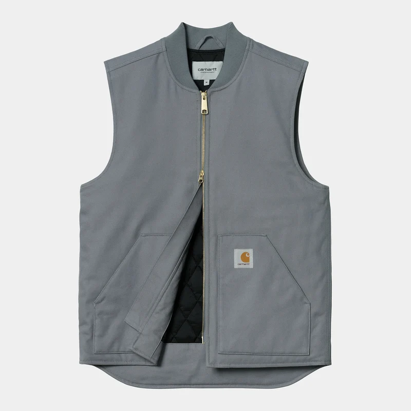Carhartt WIP Herrenweste - Taubengrau