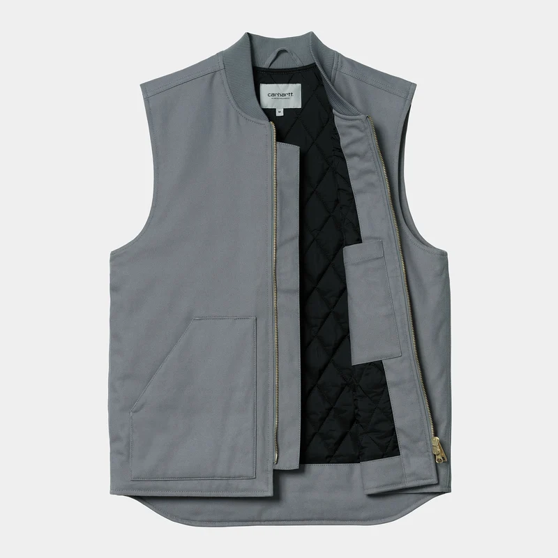 Carhartt WIP Herrenweste - Taubengrau