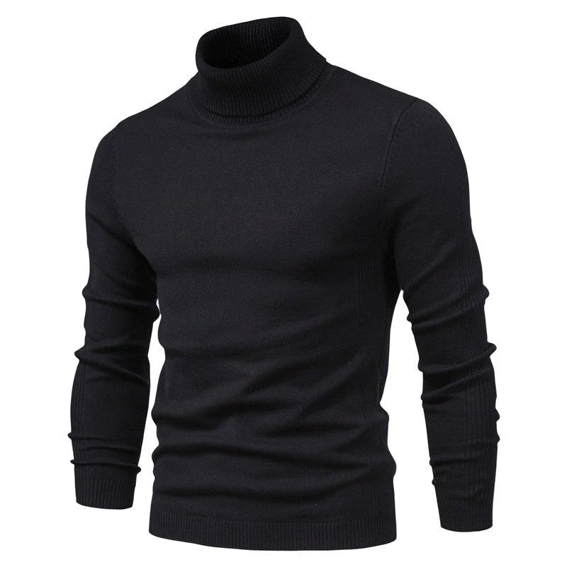 Rollkragenpullover Herren Klassisch