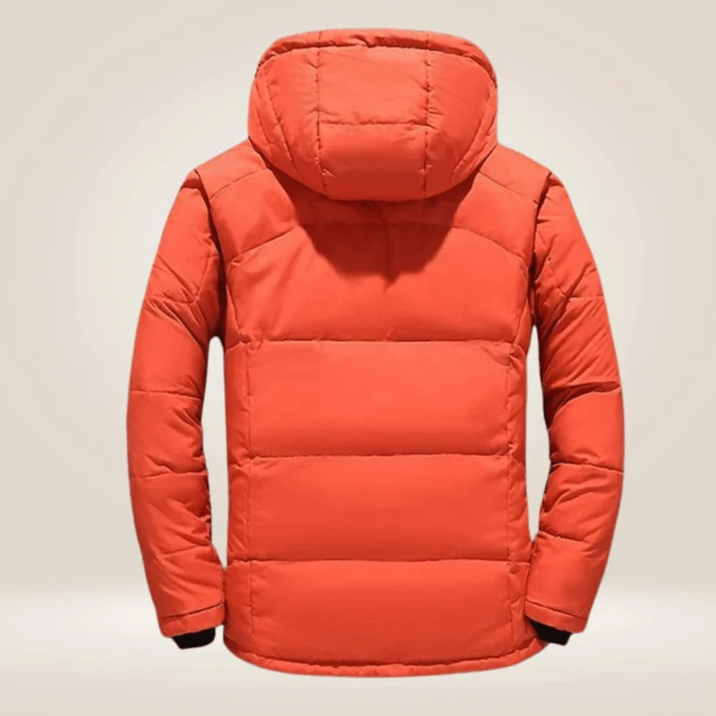 Winterjacke Herren Outdoor mit Kapuze
