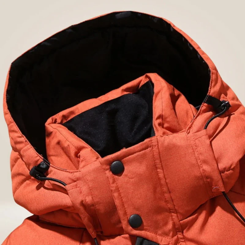 Winterjacke Herren Outdoor mit Kapuze