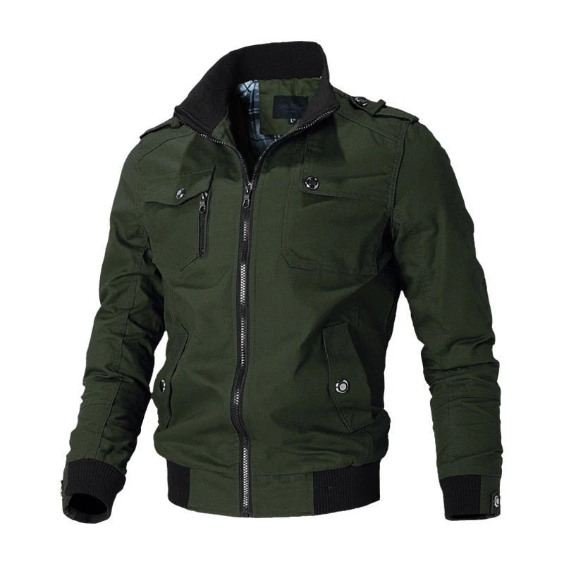 Bomberjacke Herren Regular Fit