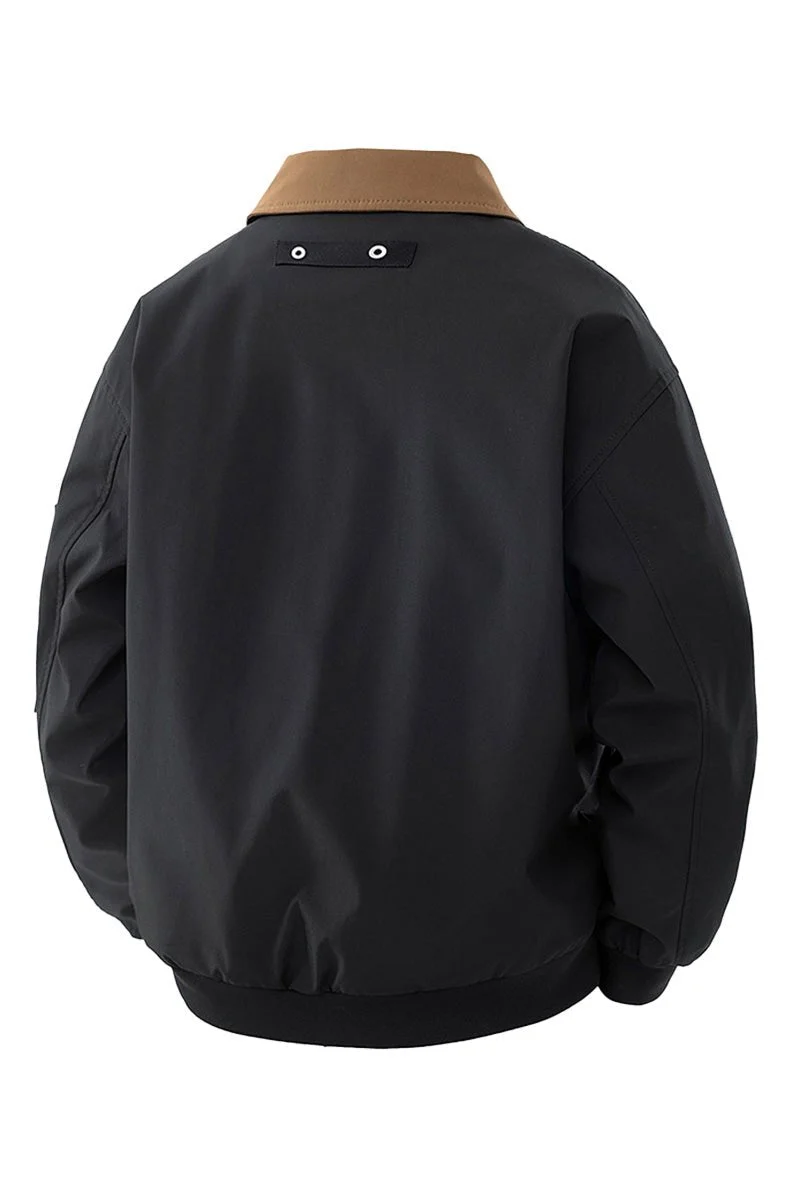 Übergangsjacke Herren Utility mit Taschen