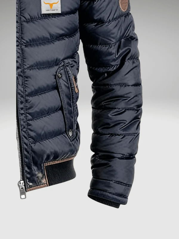 Übergangsjacke Herren Marineblau