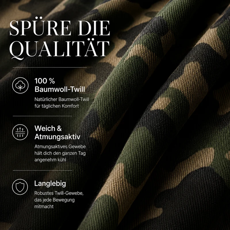 Bonifaza | Bequeme Streetstyle-Hose mit Cargo-Taschen