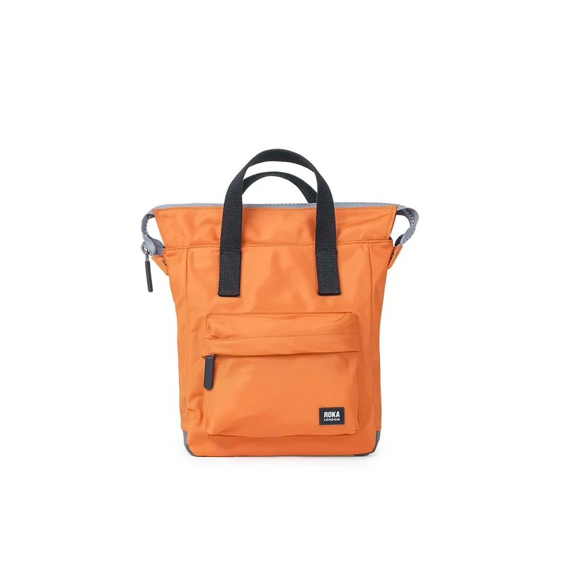 ROKA Black Label Bantry Kleine Tasche aus recyceltem Nylon, Farbe: B, Farbe: Burnt Orange
