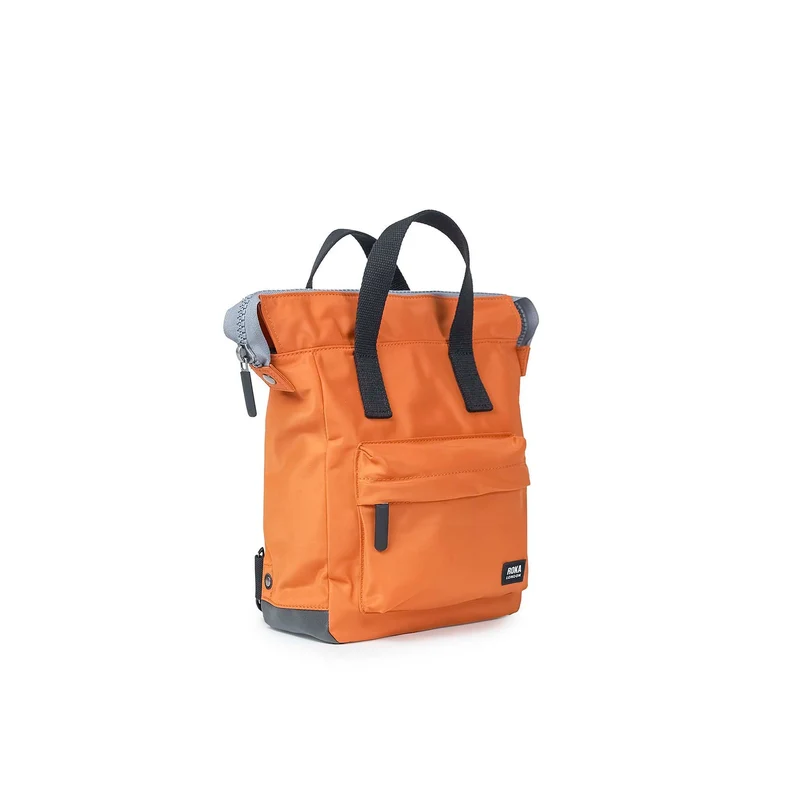 ROKA Black Label Bantry Kleine Tasche aus recyceltem Nylon, Farbe: B, Farbe: Burnt Orange