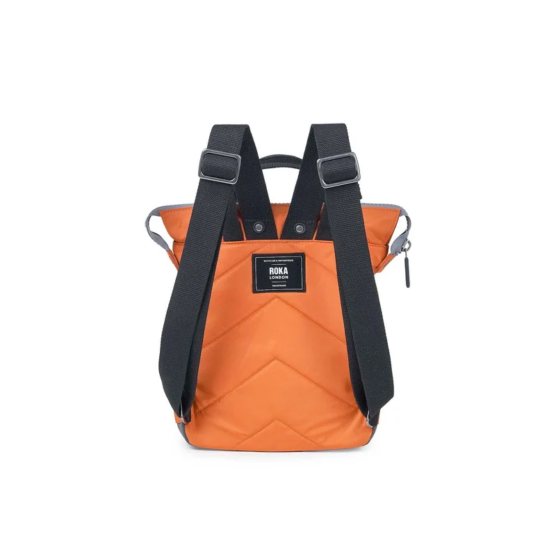 ROKA Black Label Bantry Kleine Tasche aus recyceltem Nylon, Farbe: B, Farbe: Burnt Orange